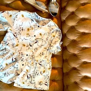 Flowing Spring Top 🌺